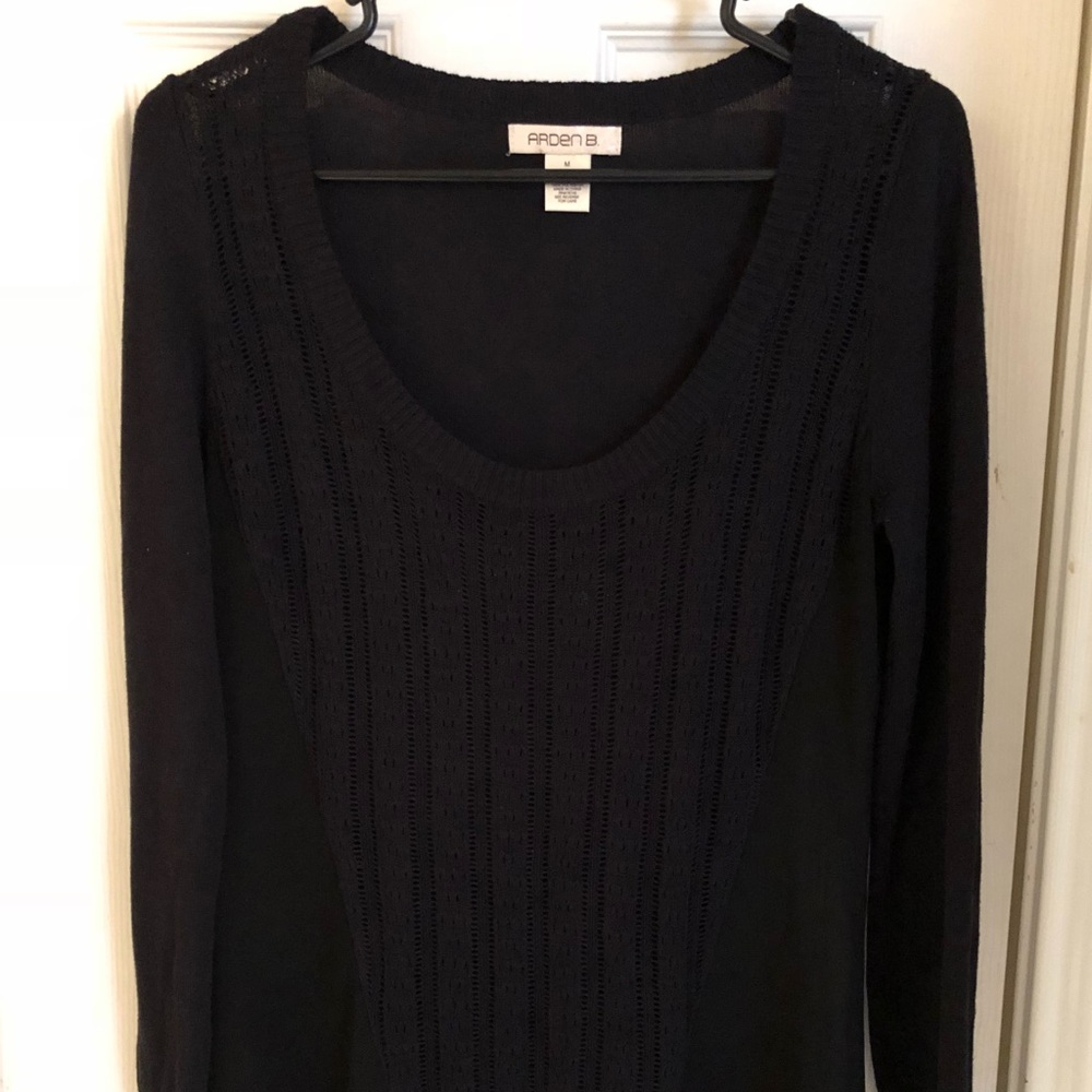 Black Tunic sweater